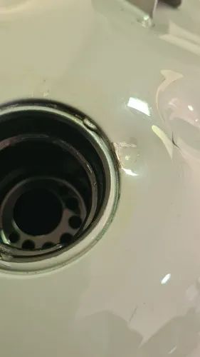 Tanque Combustivel Harley Davidson Fat Bob Amassado 55495 - Foto 7