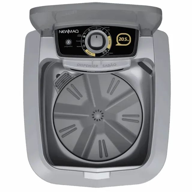 *Tanquinho Semiautomático Newmaq 10 Kg Pronta Entrega  - Foto 3