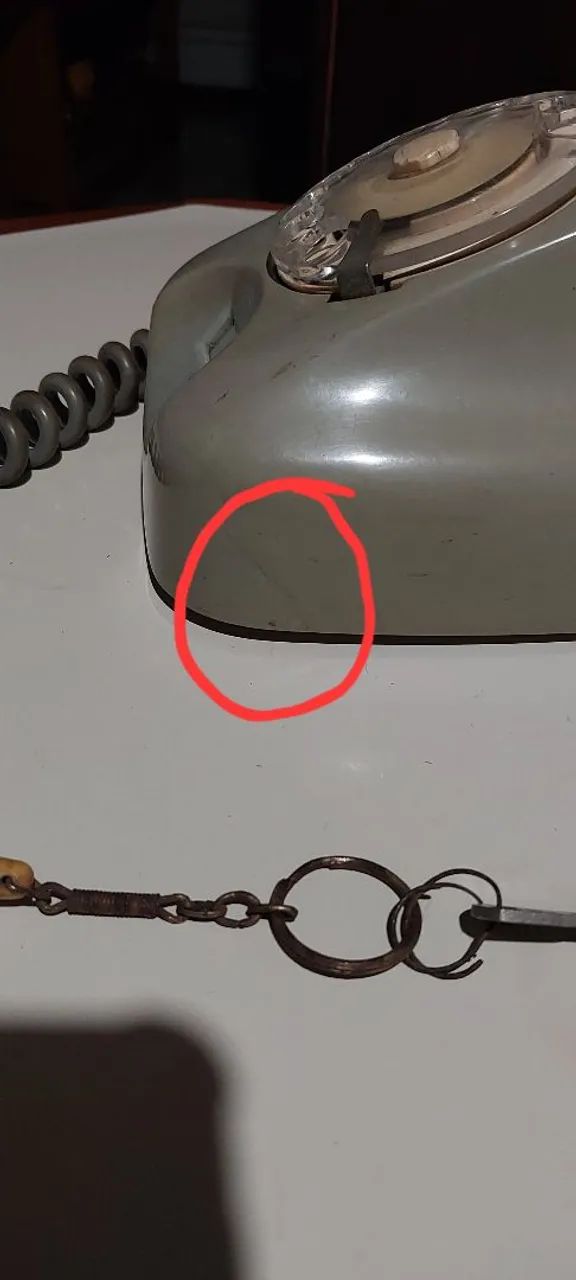 Telefone Antigo de Disco Siemens  - Foto 3