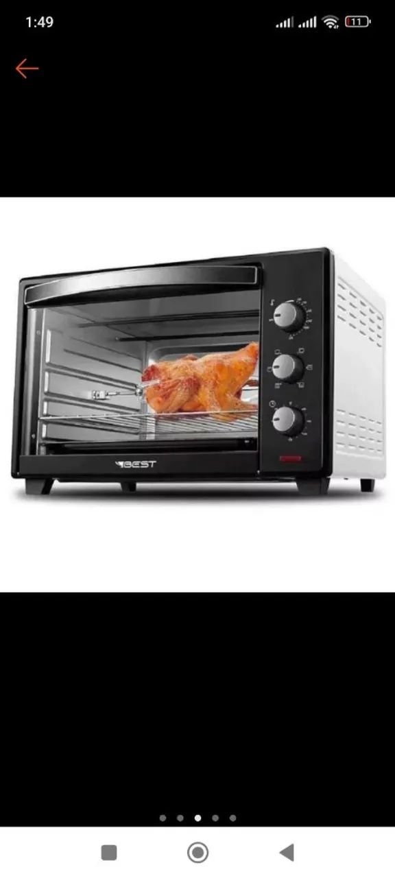 Forno Elétrico BEST com Rotisserie  - Foto 3