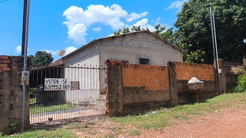 Casa a venda 100mil