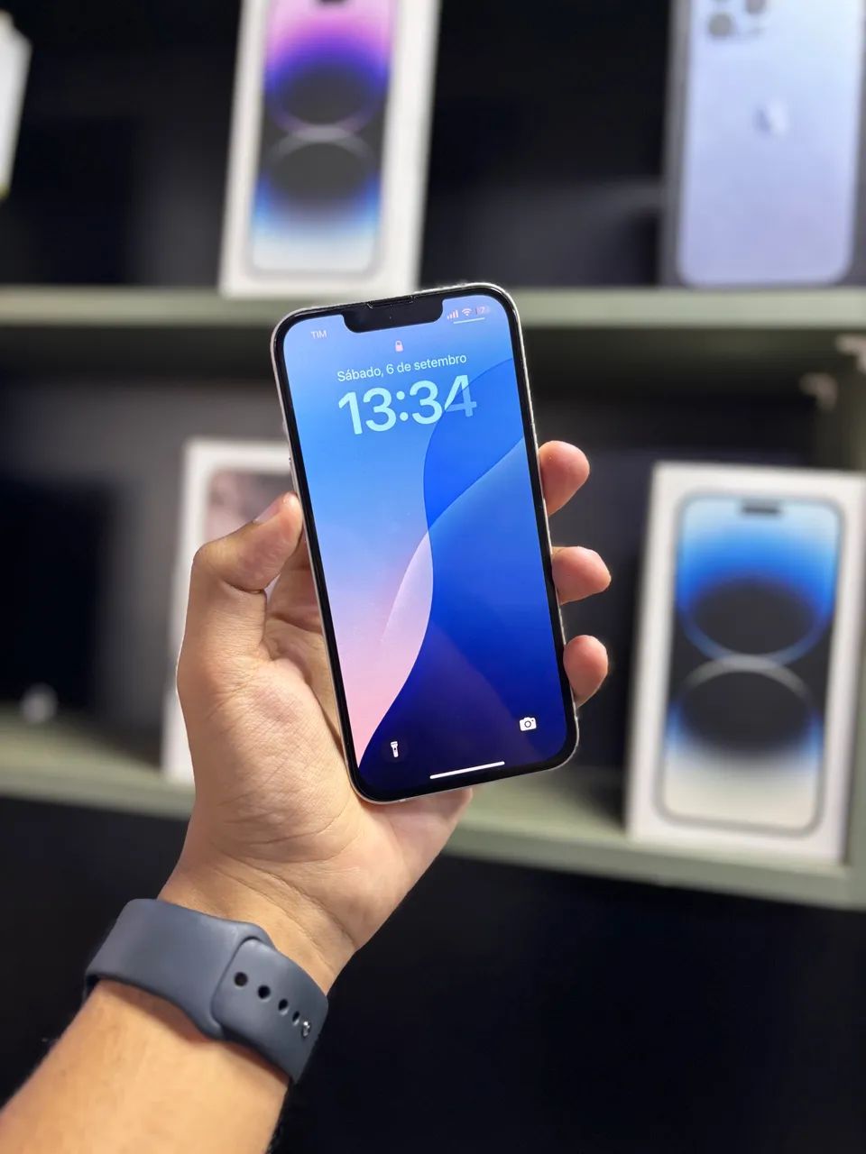 iPhone 13 128 gb  - Foto 2