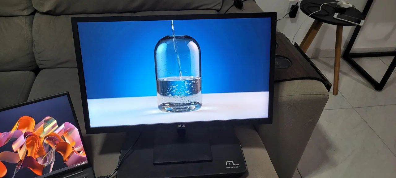 Monitor LED LG 24 polegadas 75hz - Foto 3
