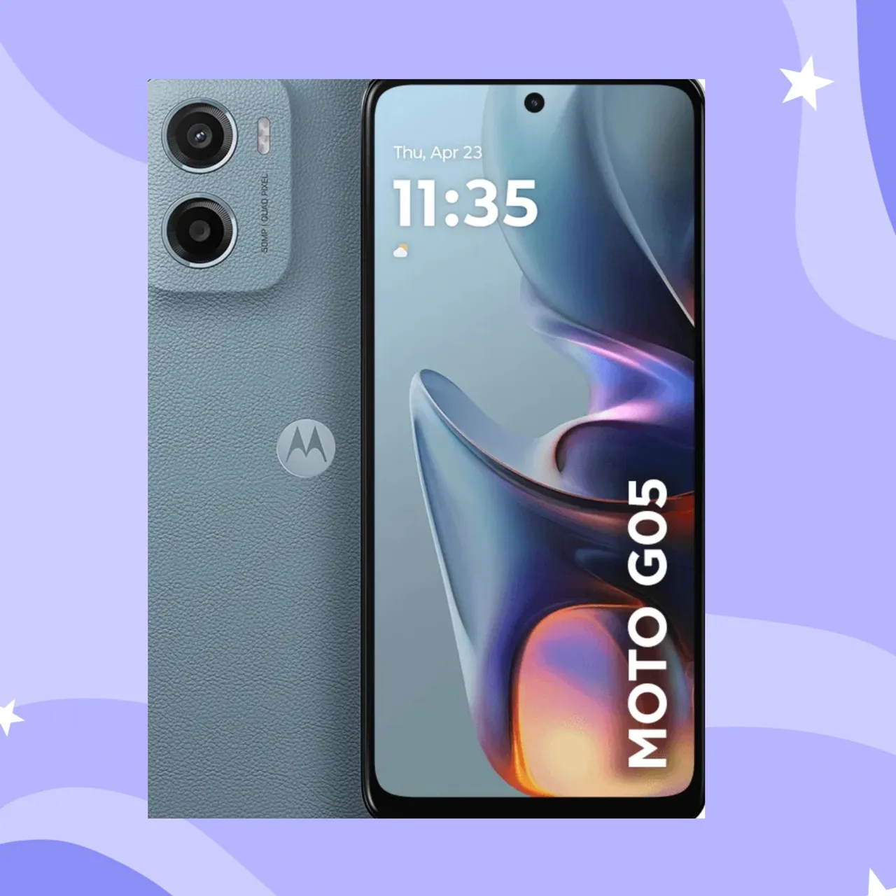 Moto g05 128 gigas