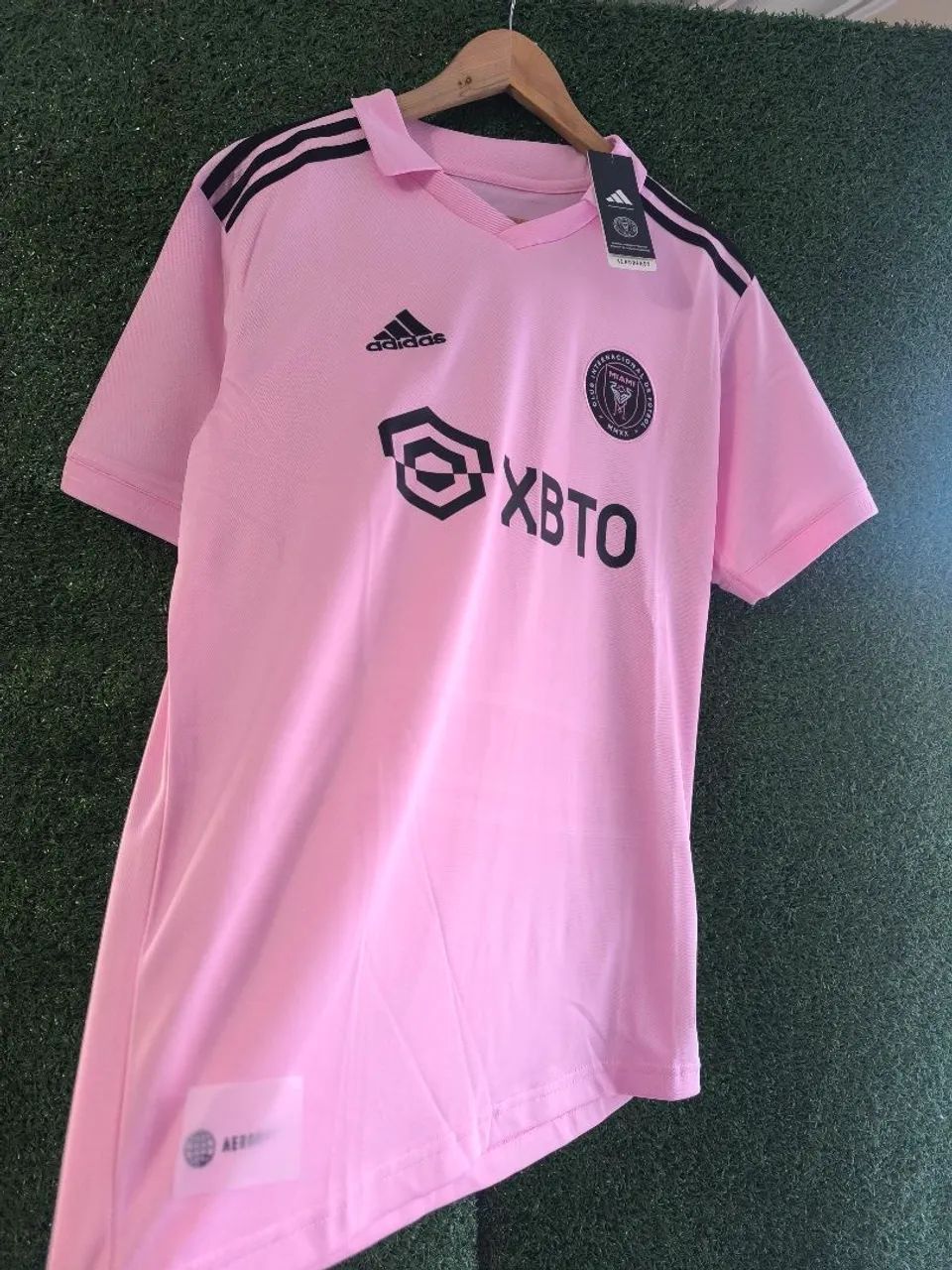 Camisa Inter Miami Rosa 2023 - Foto 4