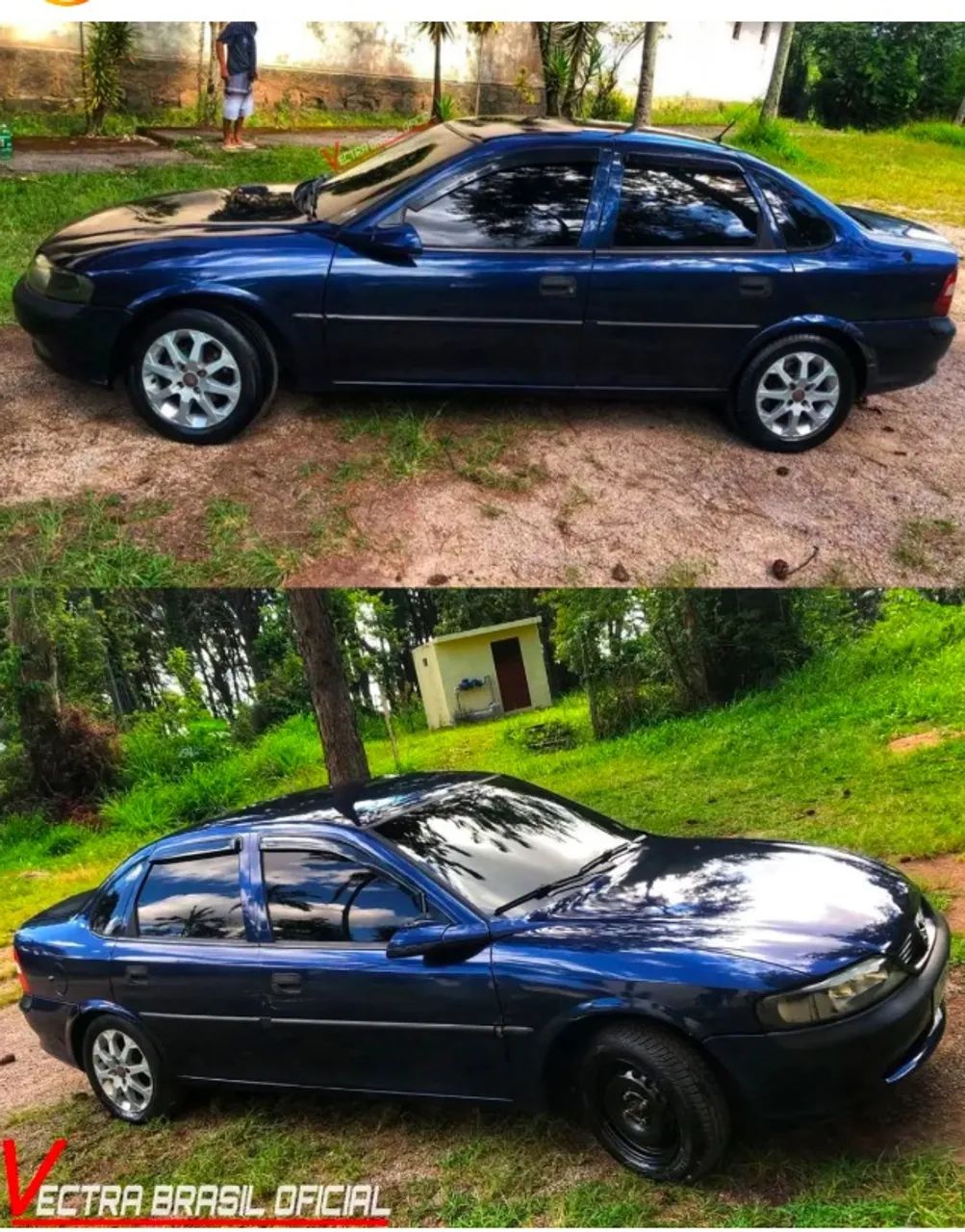 Vectra 98 - 2.2 8V - azul raridade