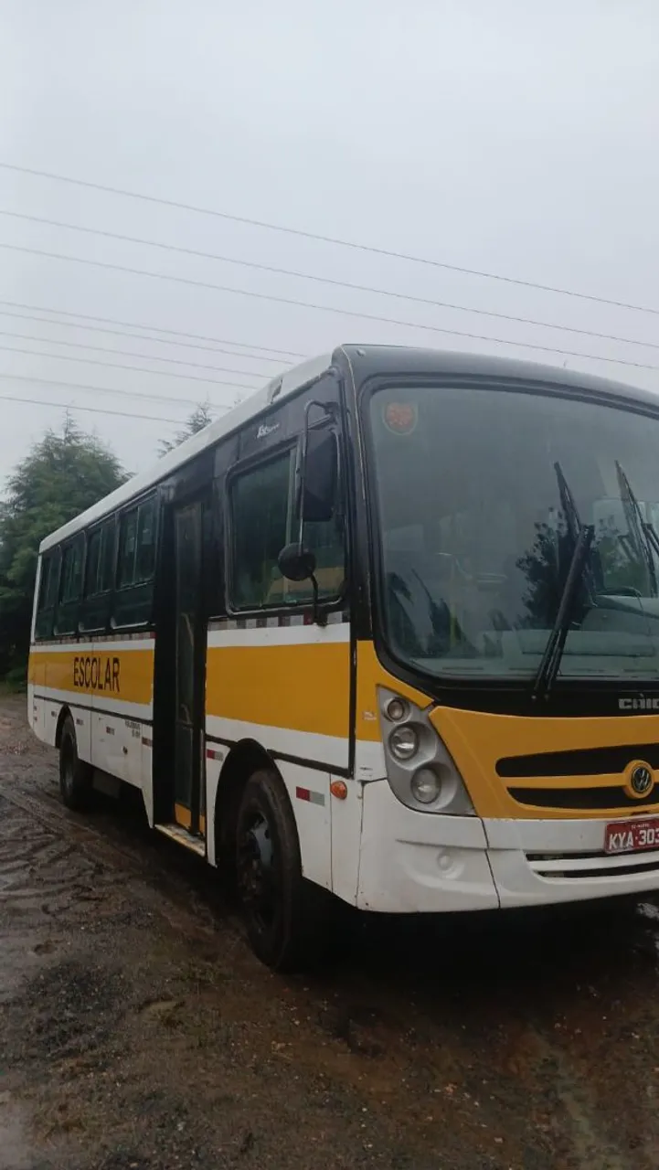 Ônibus escolar urbano 50 lugares
