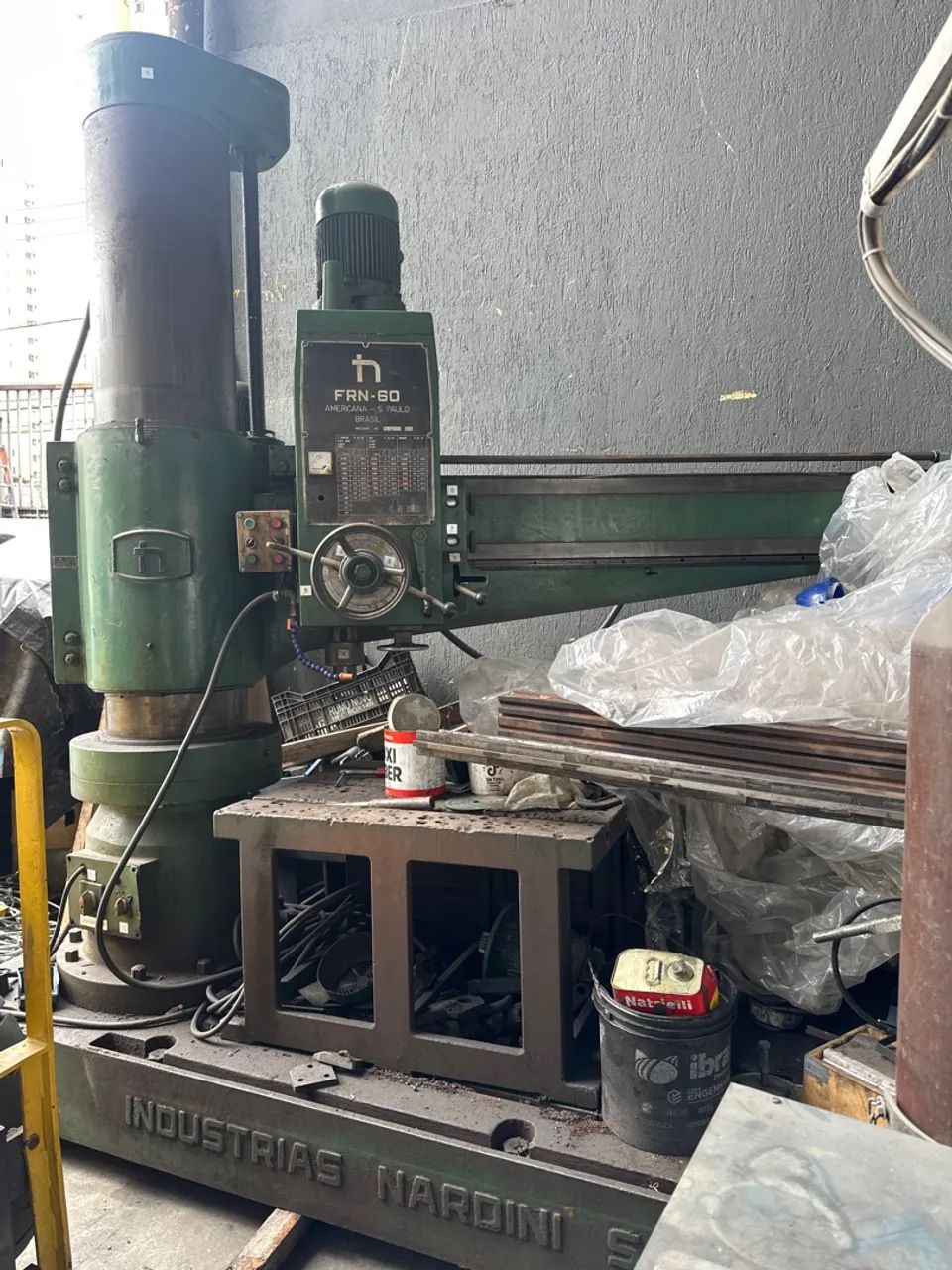 Furadeira Radial NARDINI  - Foto 2