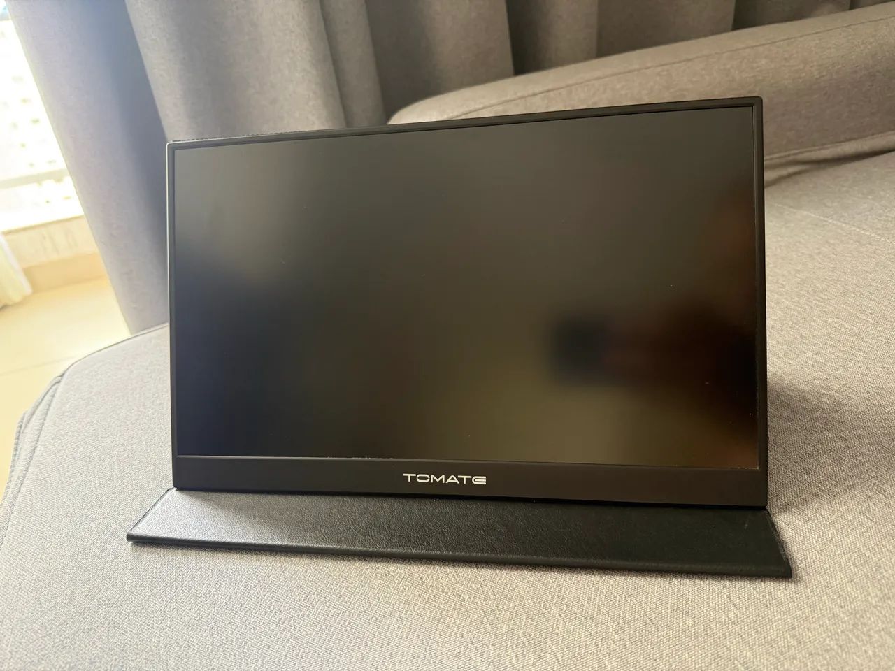 Vendo  - Monitor Portátil Tomate 15.6 Full Hd Ips Ultra Fino Cor Preto