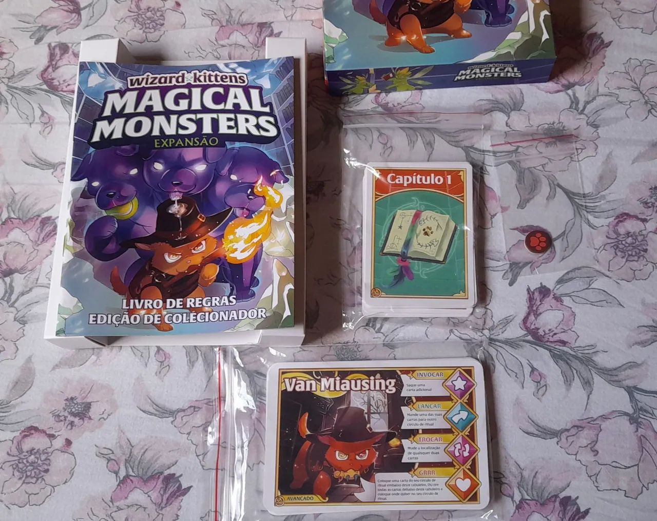 Card game - Wizard kittens (+ expansão magical monsters) - Foto 3