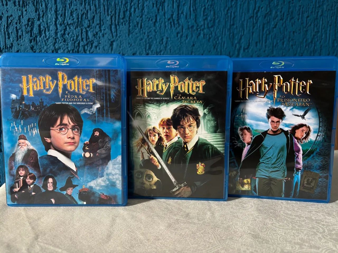 Coleção Harry Potter Blu-Ray Completa - Foto 4