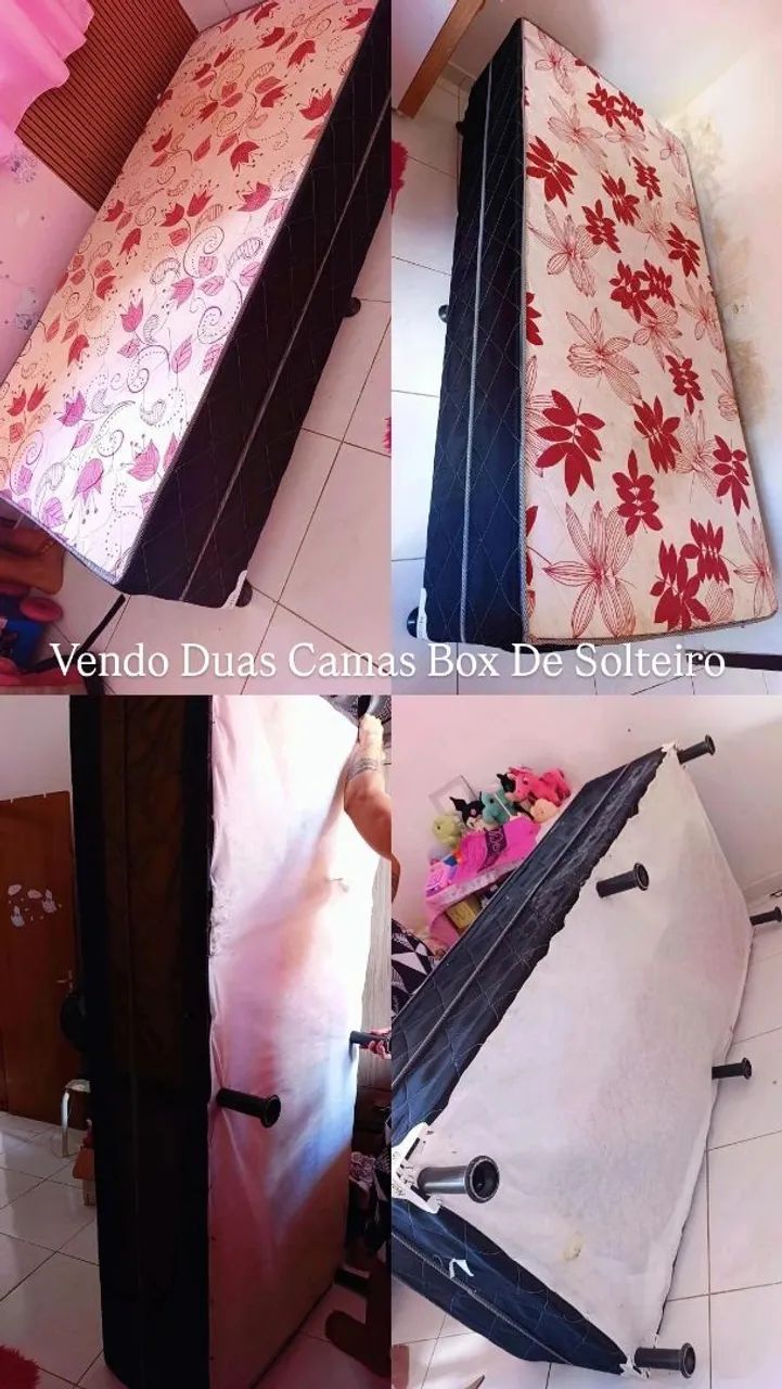 Cama Box De Solteiro - Foto 2