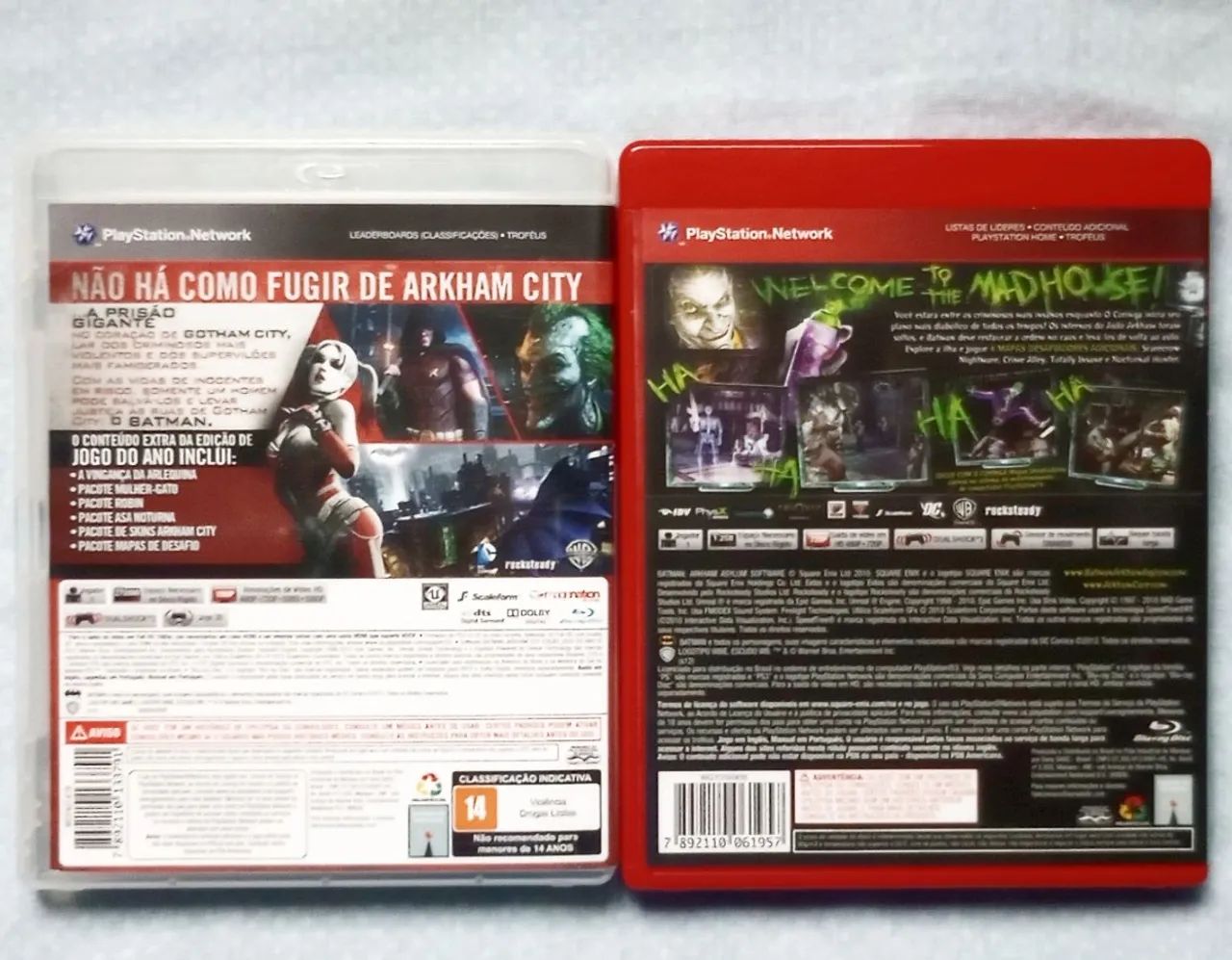 Barman Arkham asylum e Arkham city ps3 - Foto 2