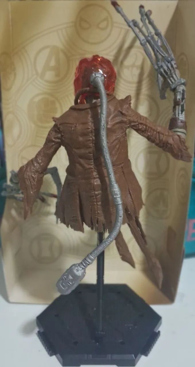DC mcfarlane multiverse espantalho NOVO - Foto 4