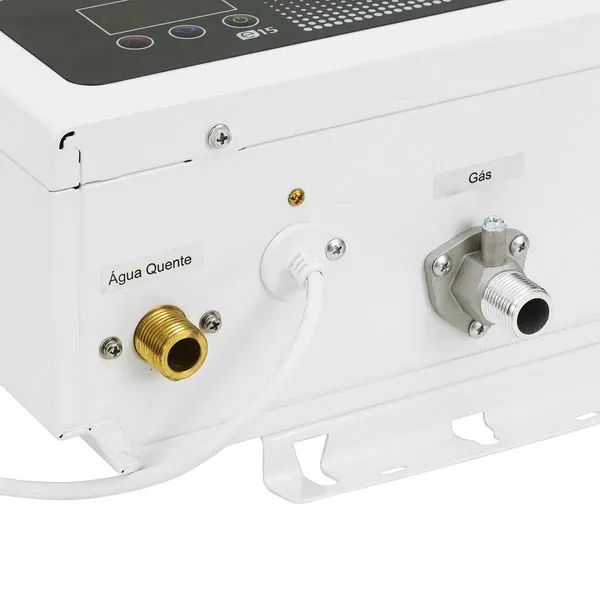 Rinnai Aquecedor a Gás Gn Digital 15 litros- Potente, Econômico e Confiável - Foto 5