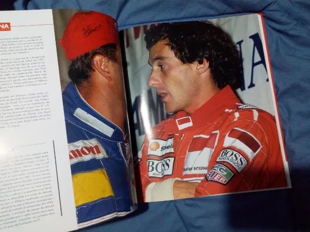LIVRO SENNA CAPA DURA - Foto 3