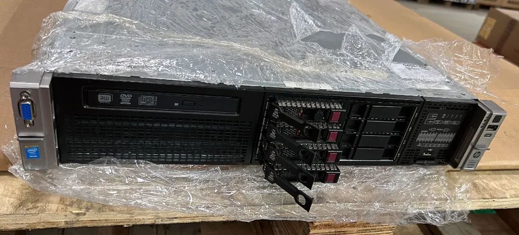 SERVIDOR HP PROLIANT - DL380P - (SN - BRC5025YCP) - Foto 3