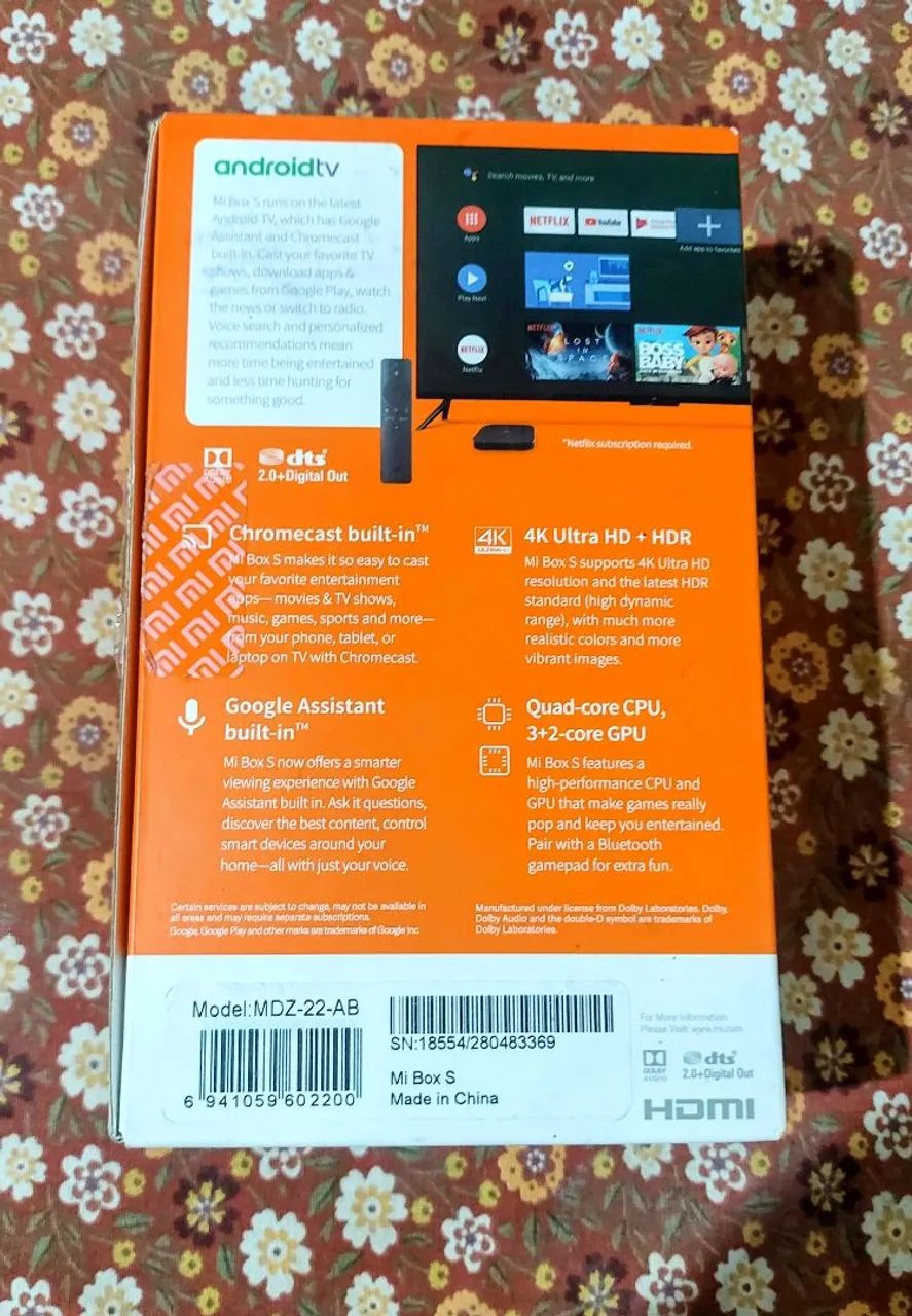 MI BOX TV XIAOMI  - Foto 3