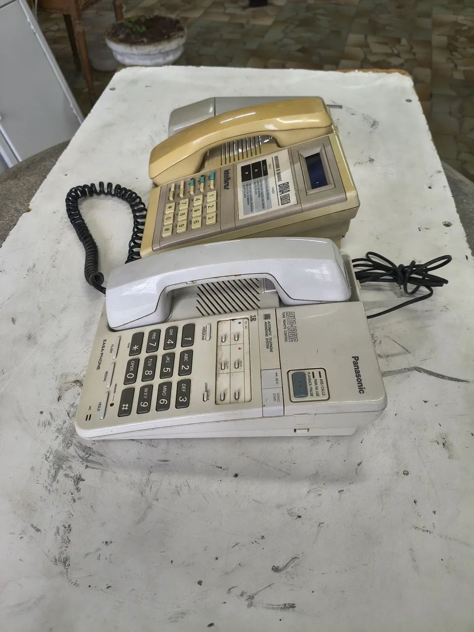 Lote com telefones antigo  - Foto 5