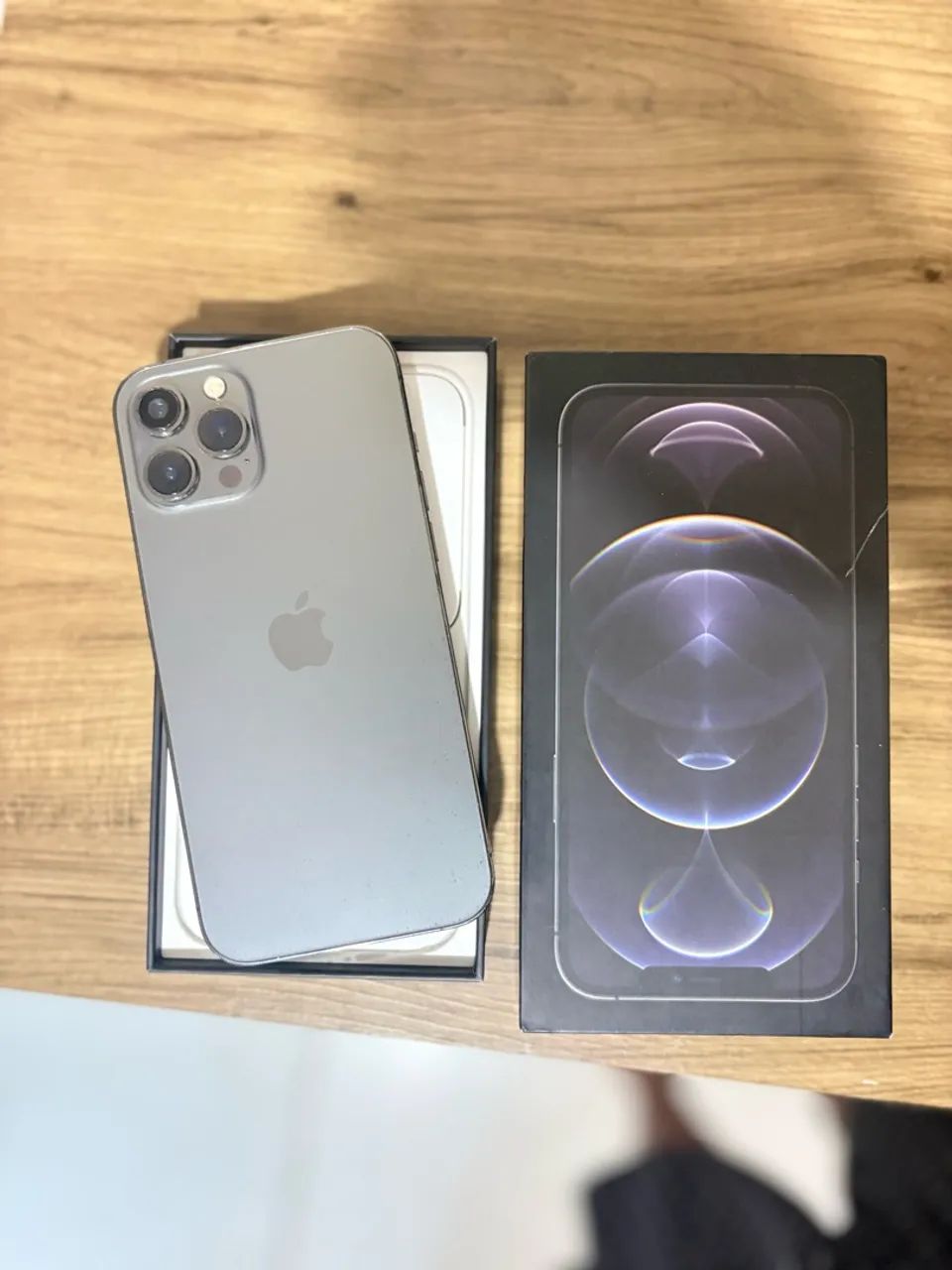 iPhone 12 Pro Max 256GB Graphite - Foto 3