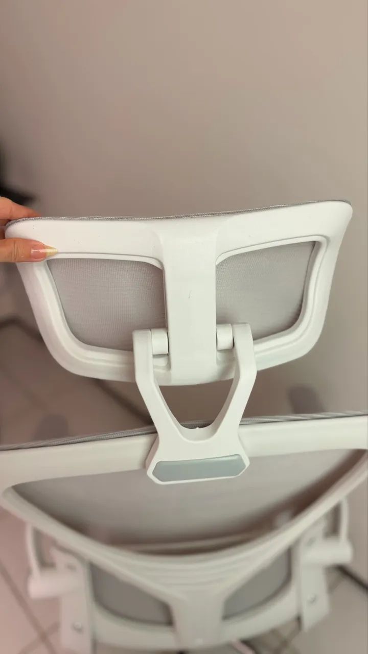 Cadeira Ergonômica Premium com Apoio de Cabeça - Nova, Nunca Usada - Foto 2