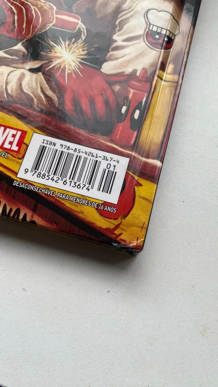 HQ Deadpool Massacra Deadpool - Marvel Panini - Foto 3