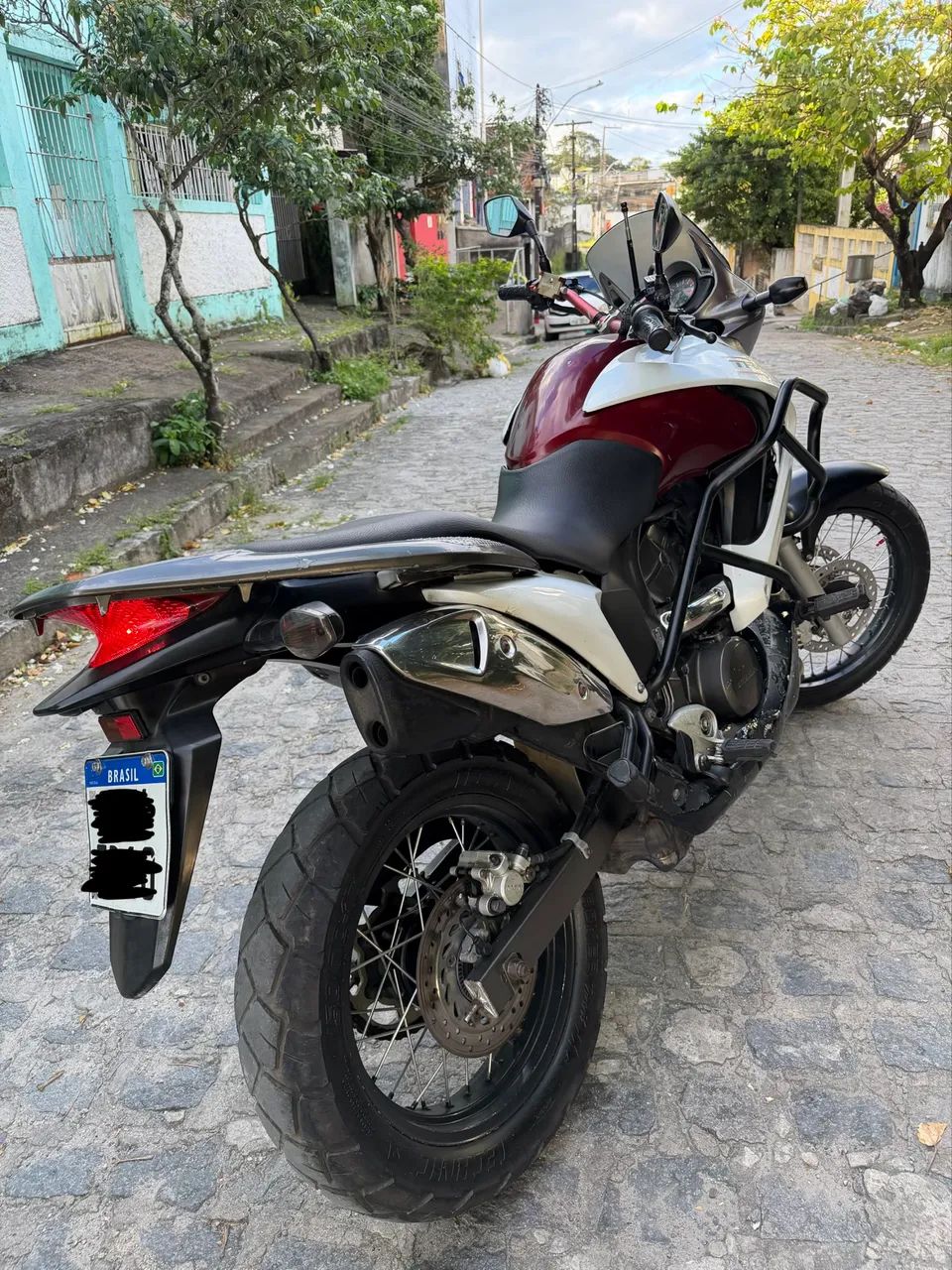 Honda Transalp 2011