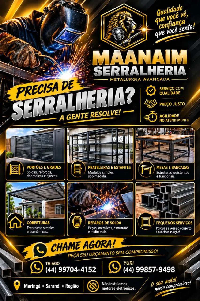 Serviços em geral 