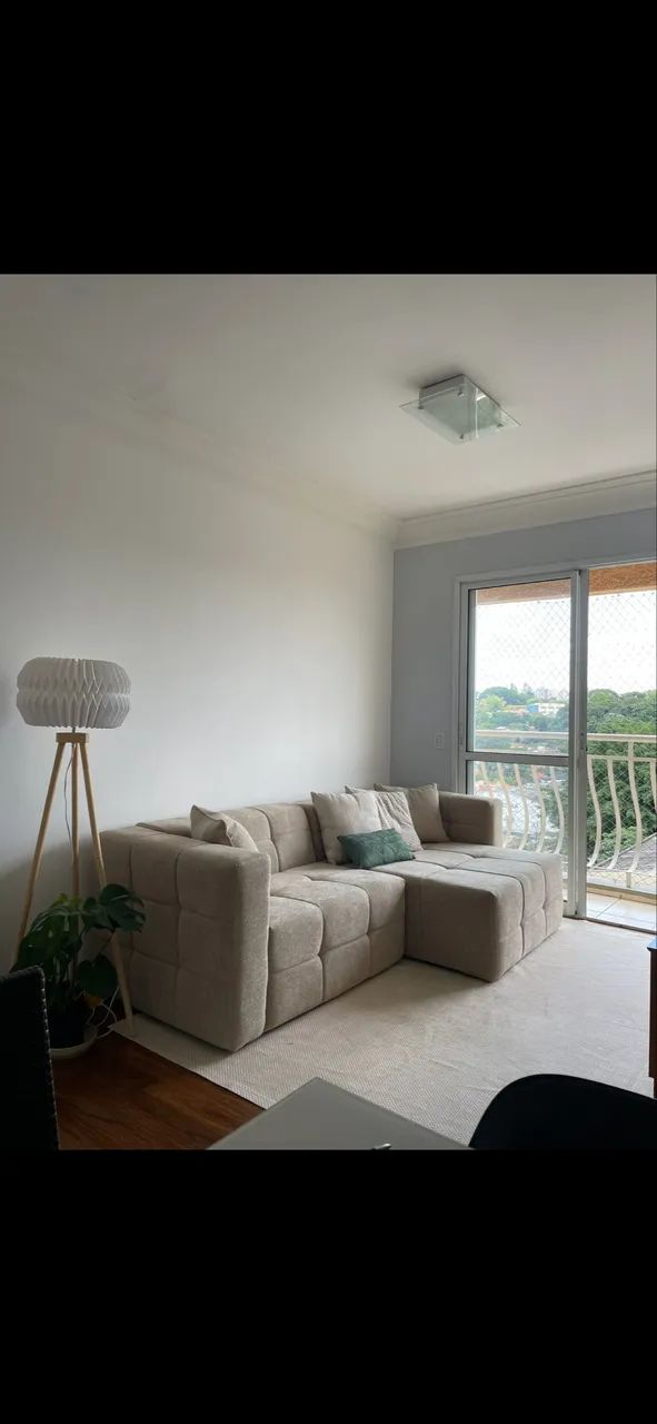 Sofá boucle com chaise estilo modular  - Foto 2