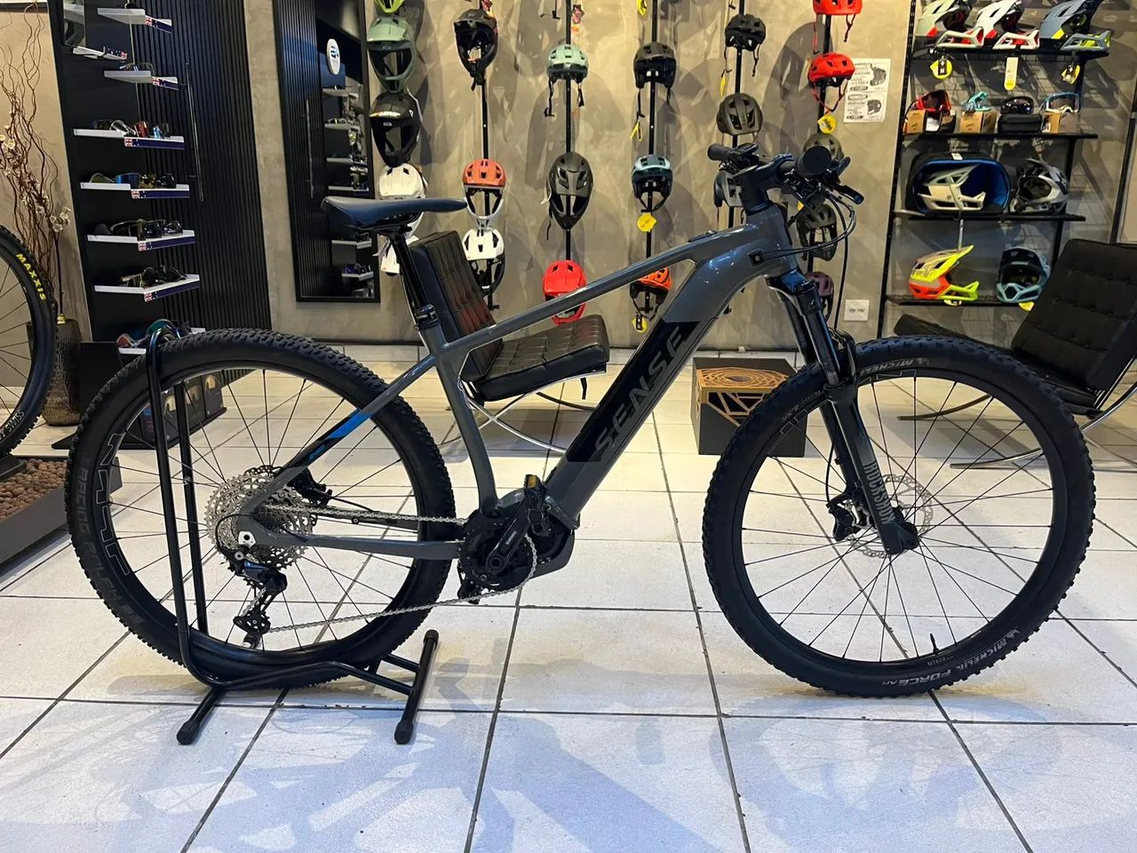 Bicicleta elétrica Sense Impact E?Trail