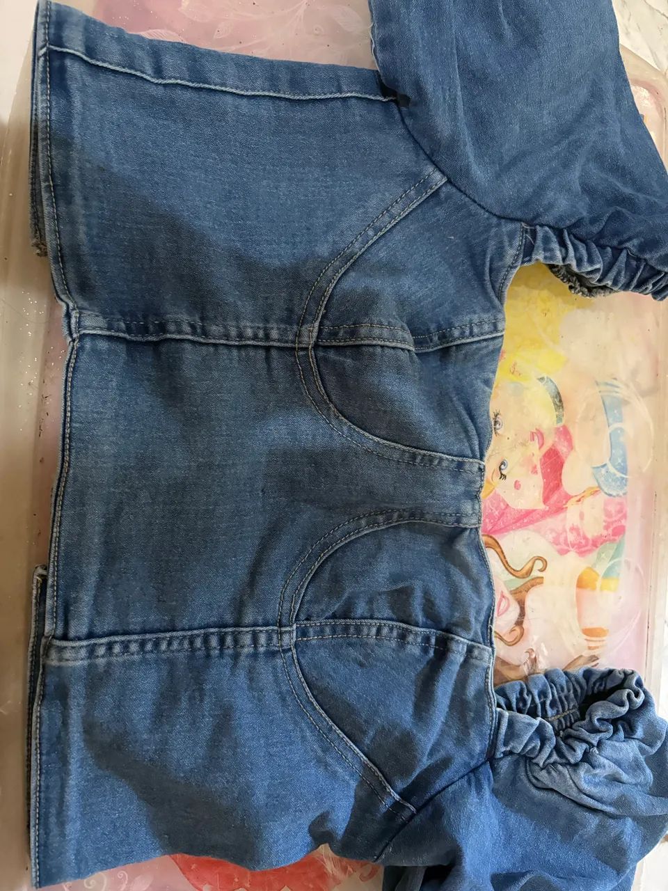 Cropped jeans - Foto 3