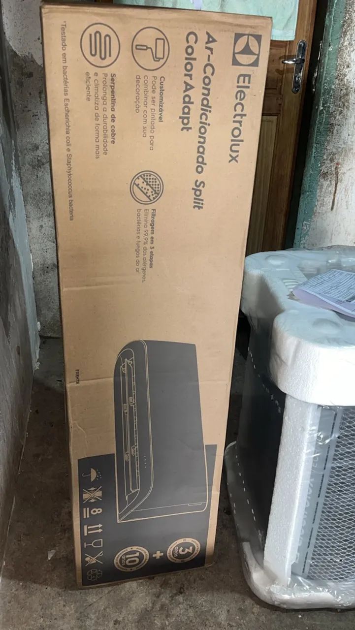 Ar condicionado split color adapt 18mil btus