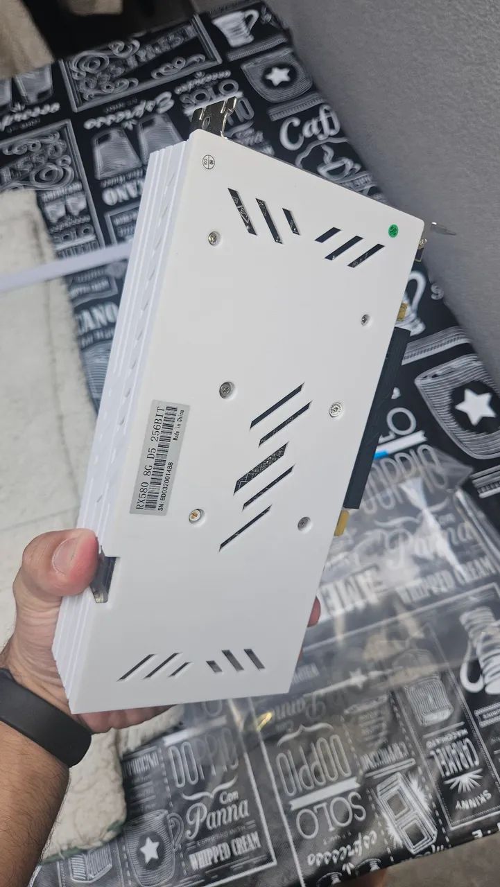 RX 580 white 8gb - Foto 3