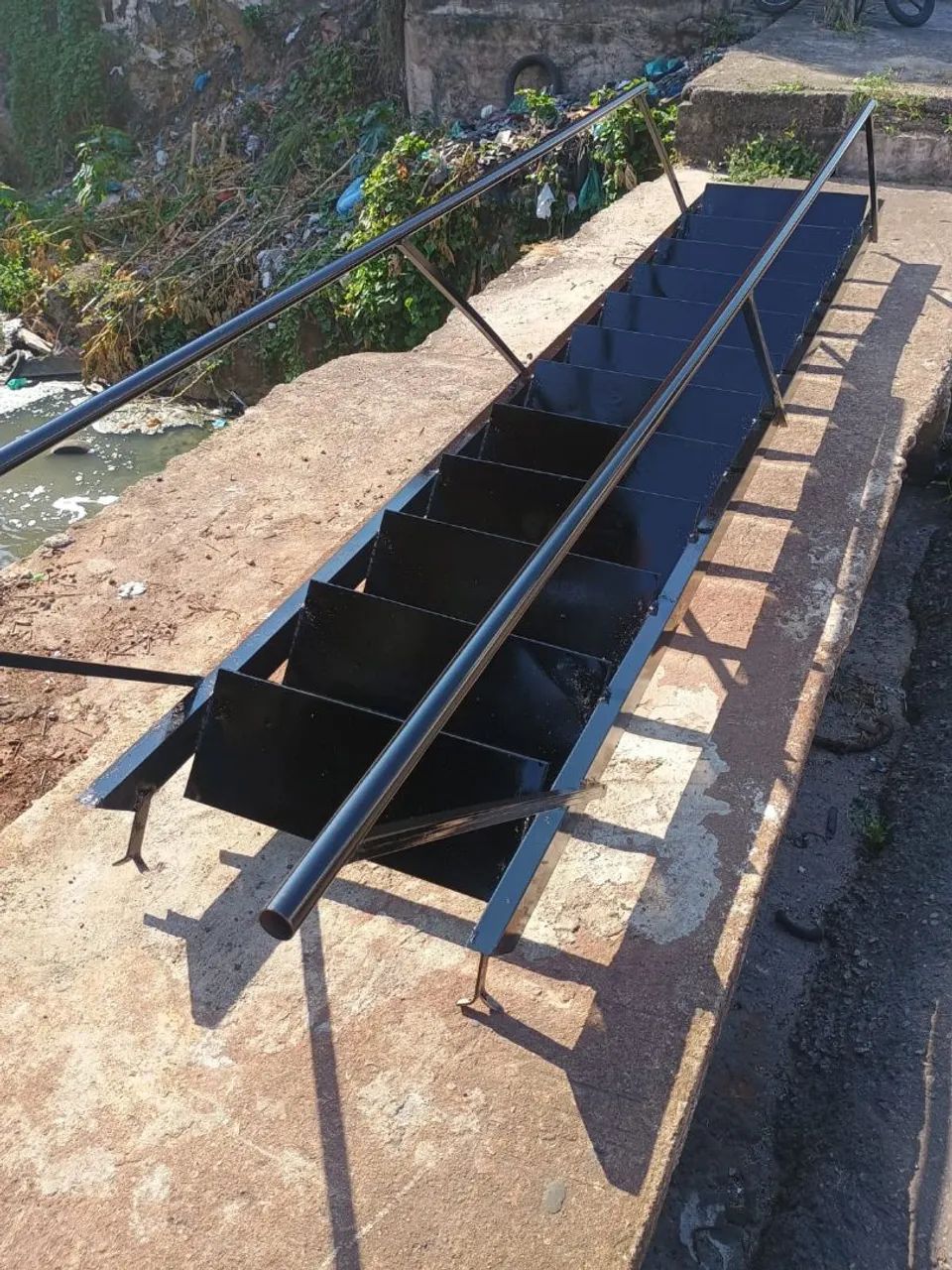 Escada reta - Foto 4