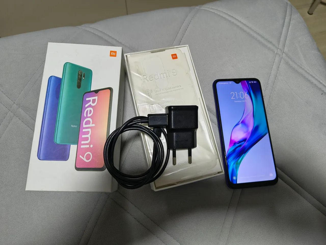 Celular Xiaomi Redmi 9  - Foto 4