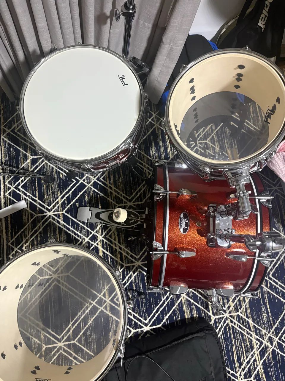 Bateria pearl road show - Foto 5