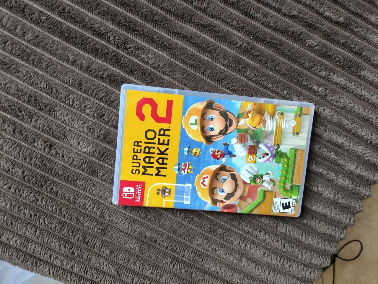 Game do Nintendo switcher 