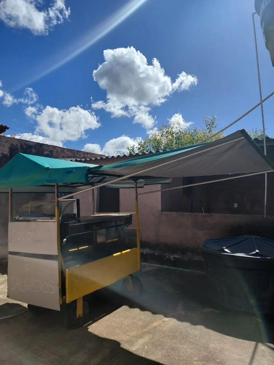 Carrinho de vendas