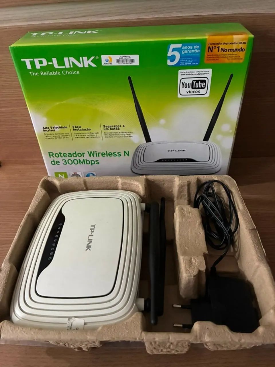 Roteador TP Link 300Mbps - Foto 2