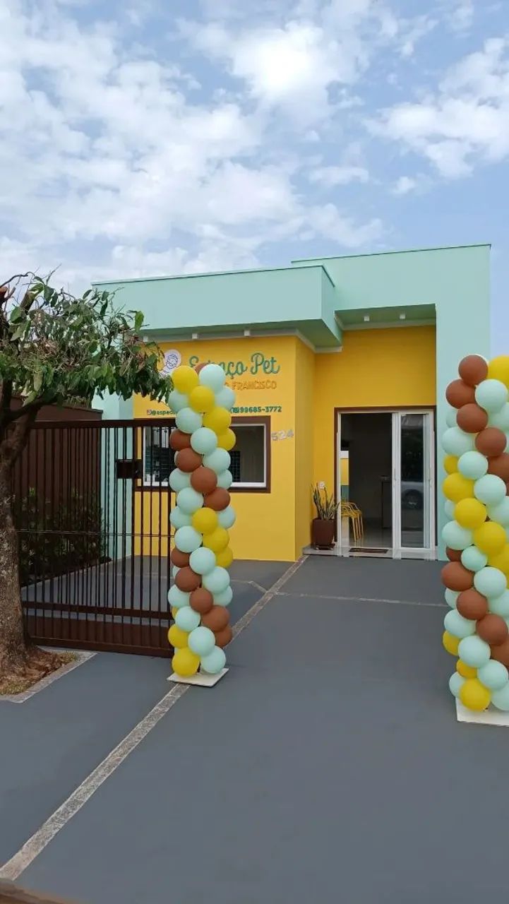 Clínica veterinária. 
