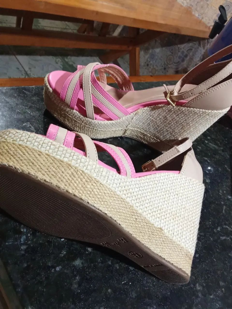 Sandália salto  - Foto 3