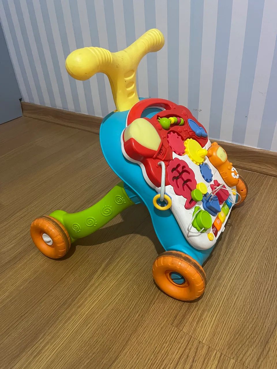 Andador 2 em 1 didático  - Foto 2