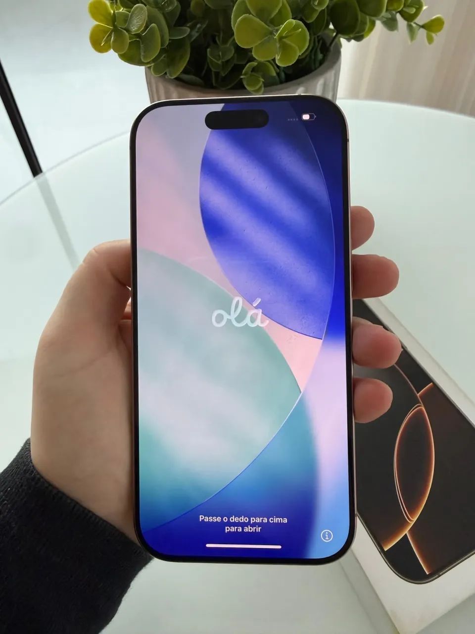 iPhone 16 Pro - 128GB - Titanium Desert - Foto 4