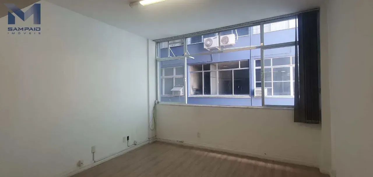 Sala comercial para aluguel com 33 m² em Centro - Niterói - RJ