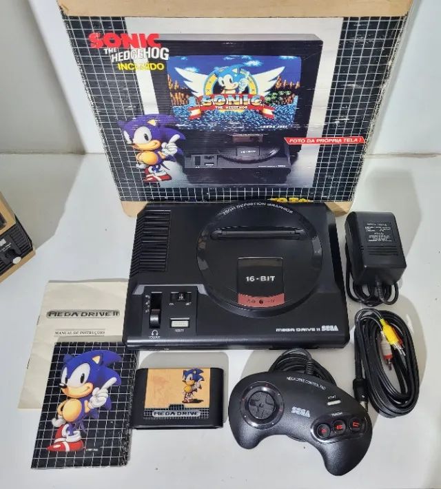 Mega Drive Funcionando - Foto 2