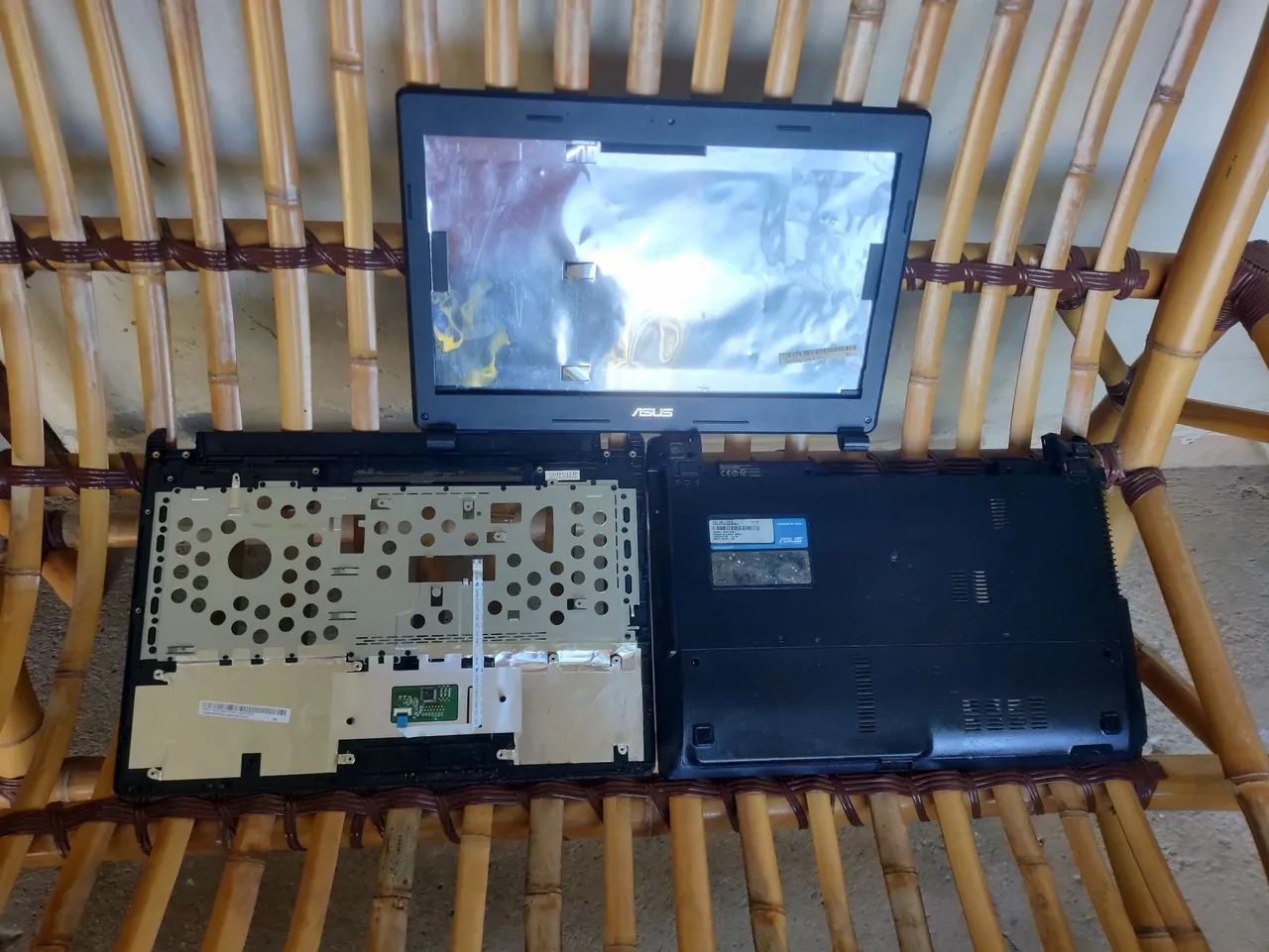 Notebook Asus X44 - C - Carcaça p/ reparos - Foto 2