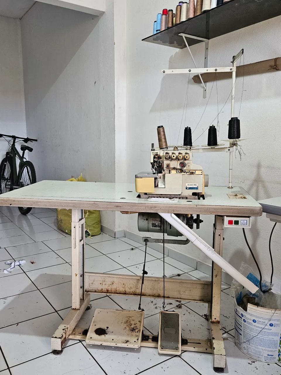 Reta e Overlock  - Foto 4