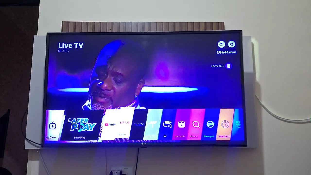 Vendo TV 43 POLEGADAS em perfeito estado - Foto 2