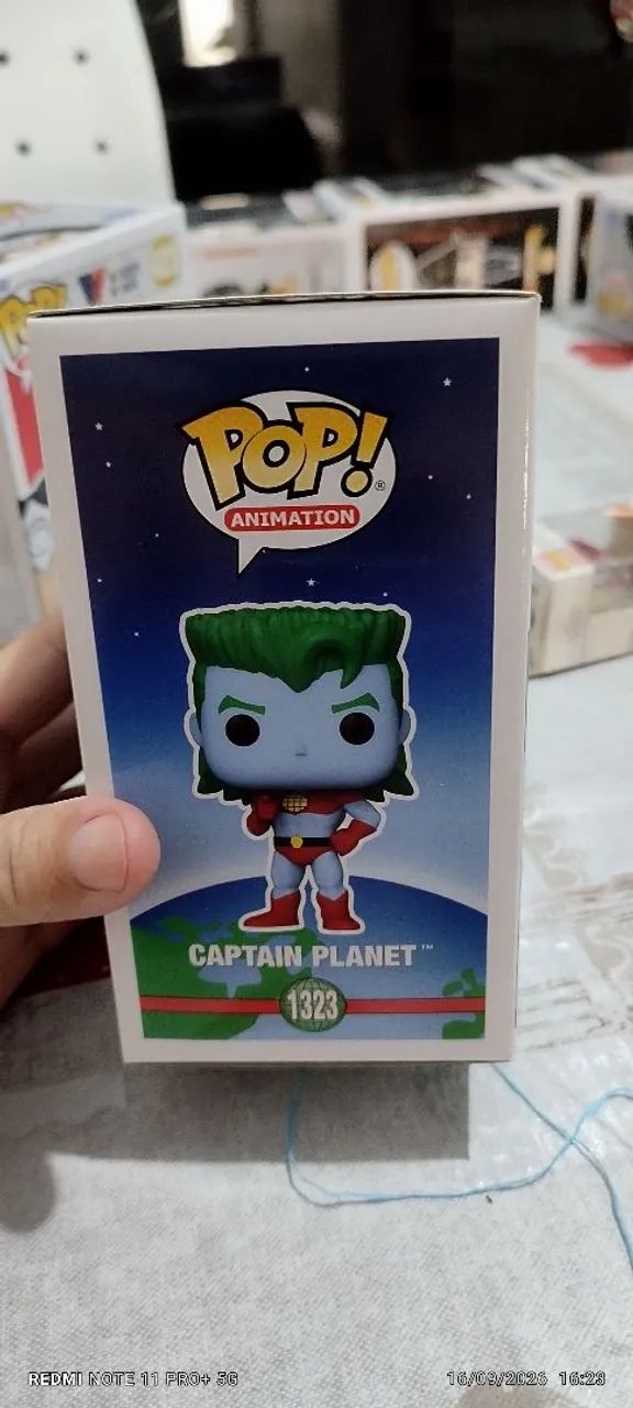 Funko Pop Capitão Planeta - Foto 4
