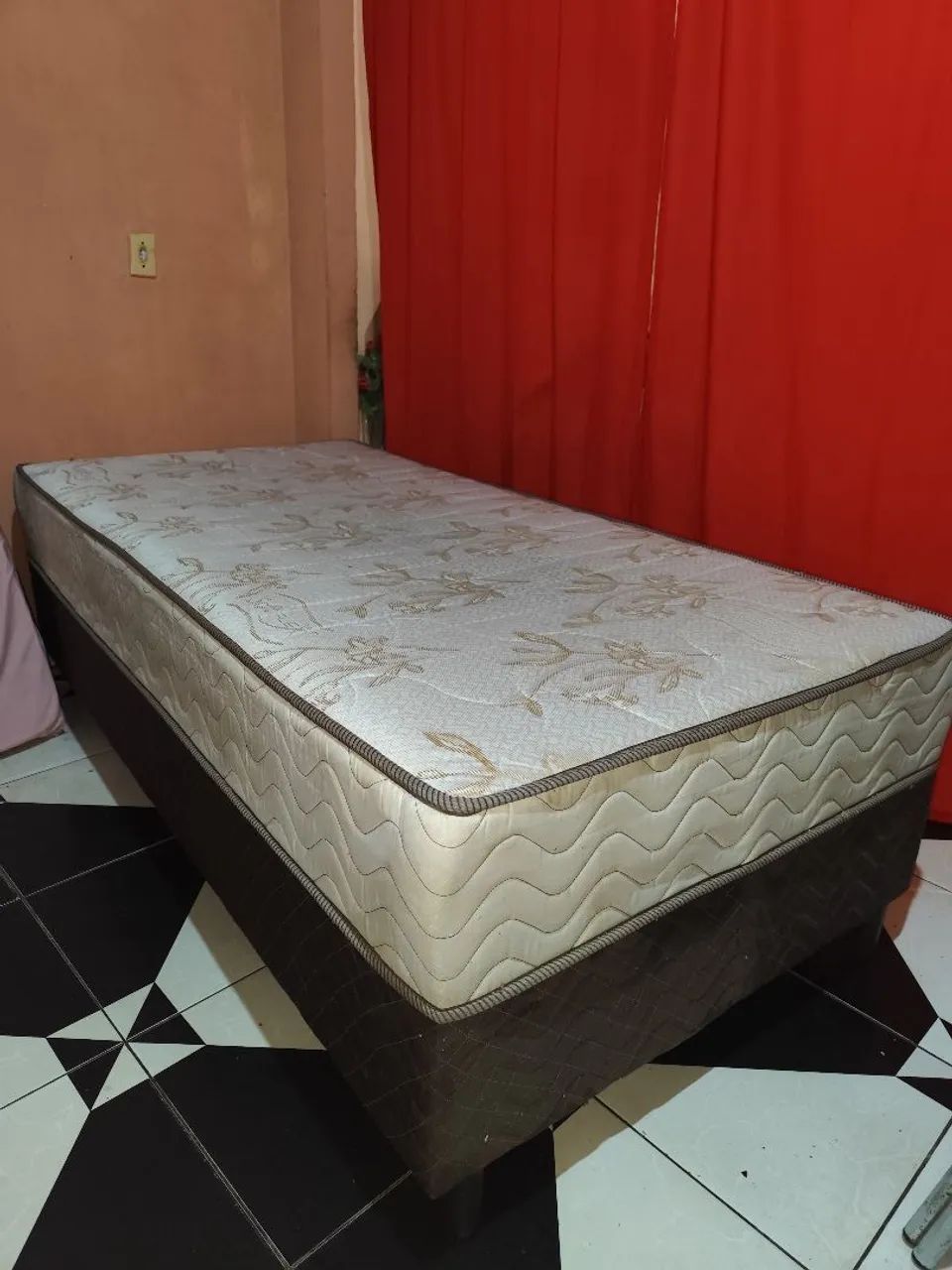 Cama Box Solteirão 